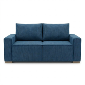 Sofa Moscú 3 Cuerpos 200cm – Azul Easy Clean