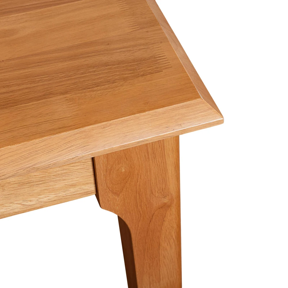 Mesa de Comedor Extensible Madera Natural - Inari - Imagen 3