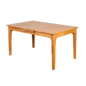 Mesa de Comedor Extensible Madera Natural - Inari
