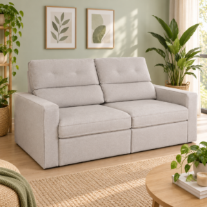 Sofá Ámsterdam Extensible -  2 cuerpos Beige