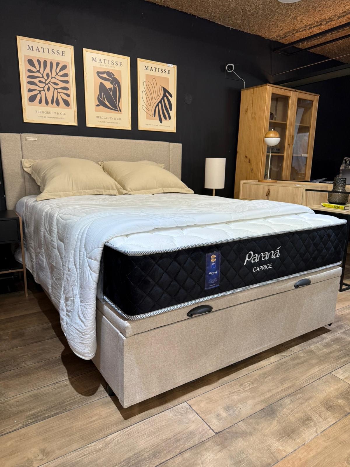 Box Baúl 2 Plazas – Brisa - Beige - Imagen 3