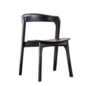 Silla De Comedor Berta Negra