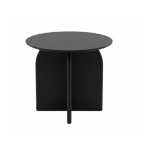 PREVENTA – Mesa de Comedor Arco 100cm – Negro