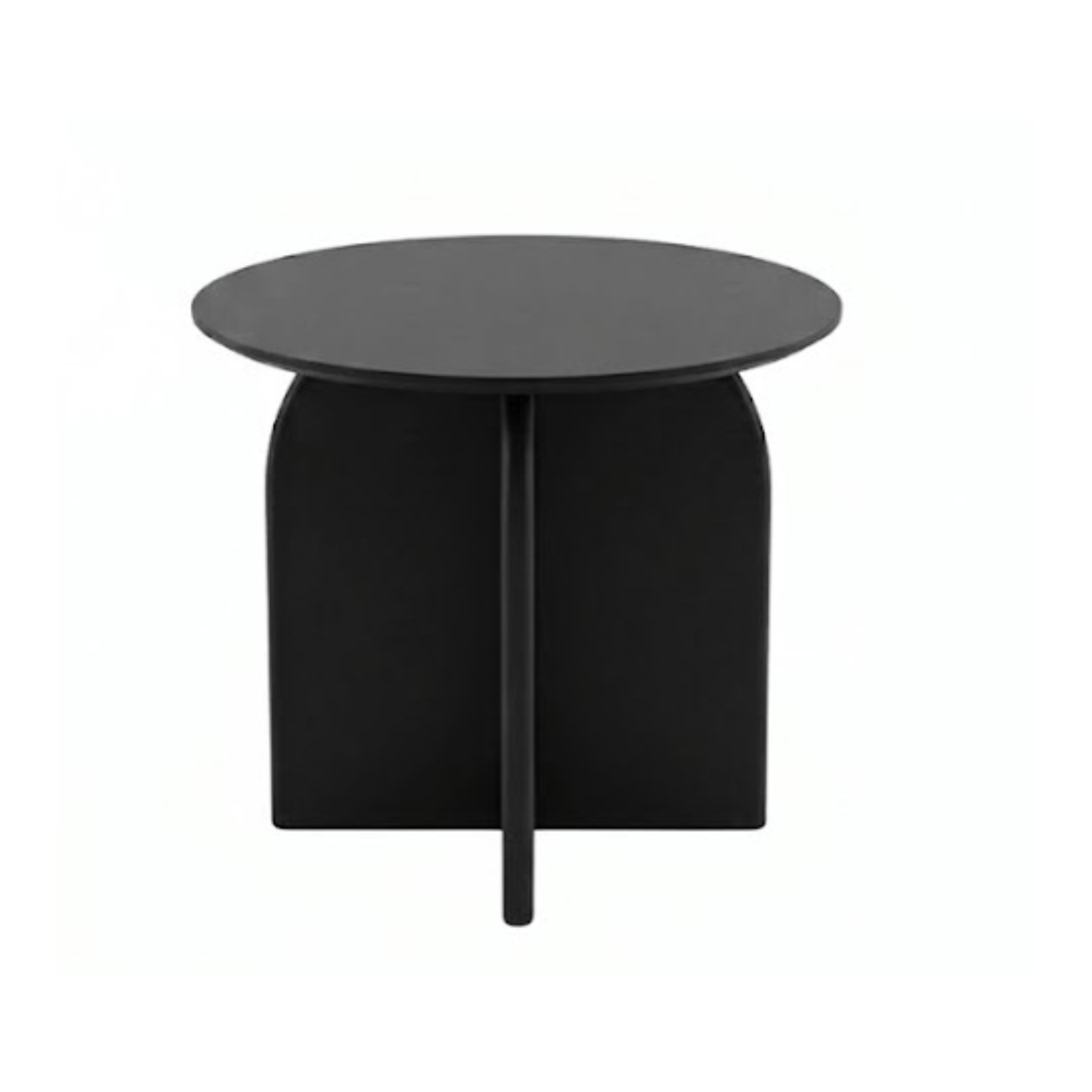 PREVENTA – Mesa de Comedor Arco 100cm – Negro