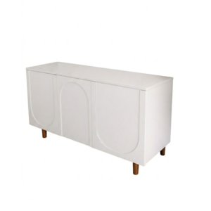 PREVENTA – Aparador Buffet Arco 120 cm – Blanco