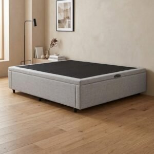 Box Baúl Plaza y Media – Leggo – Gris DESARMADO