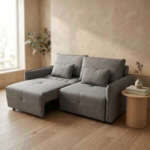 Sofá Cama Celina 205cm – Gris