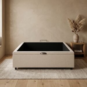 Box Baúl Plaza y Media – Leggo – Beige DESARMADO