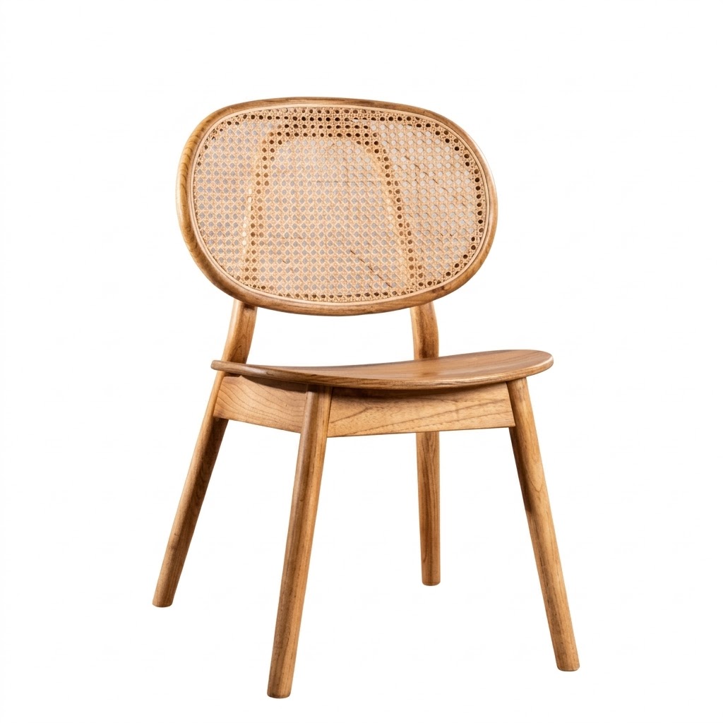 Silla De Comedor Atenas Teca