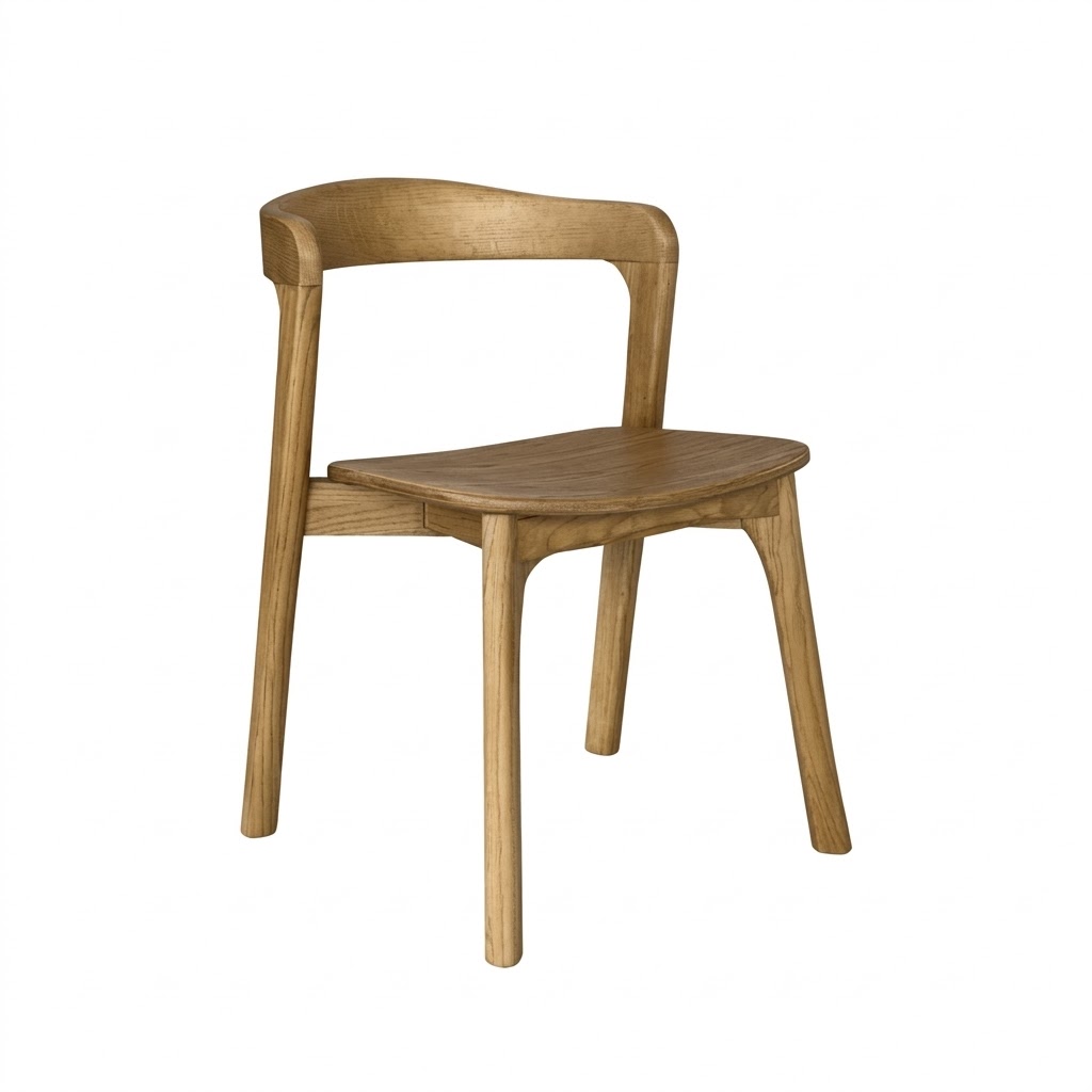 Silla De Comedor Berta Teca