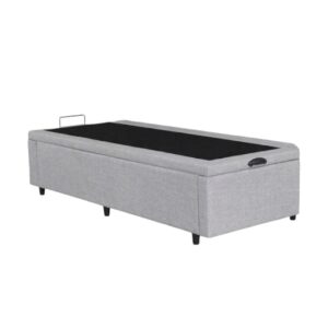 Box Baúl 1 Plazas – Leggo – Gris