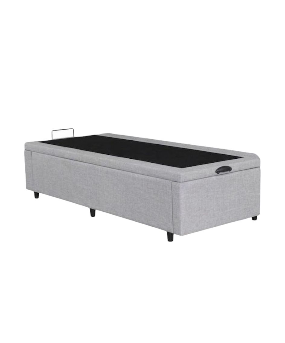 Box Baúl 1 Plazas – Brisa – Gris