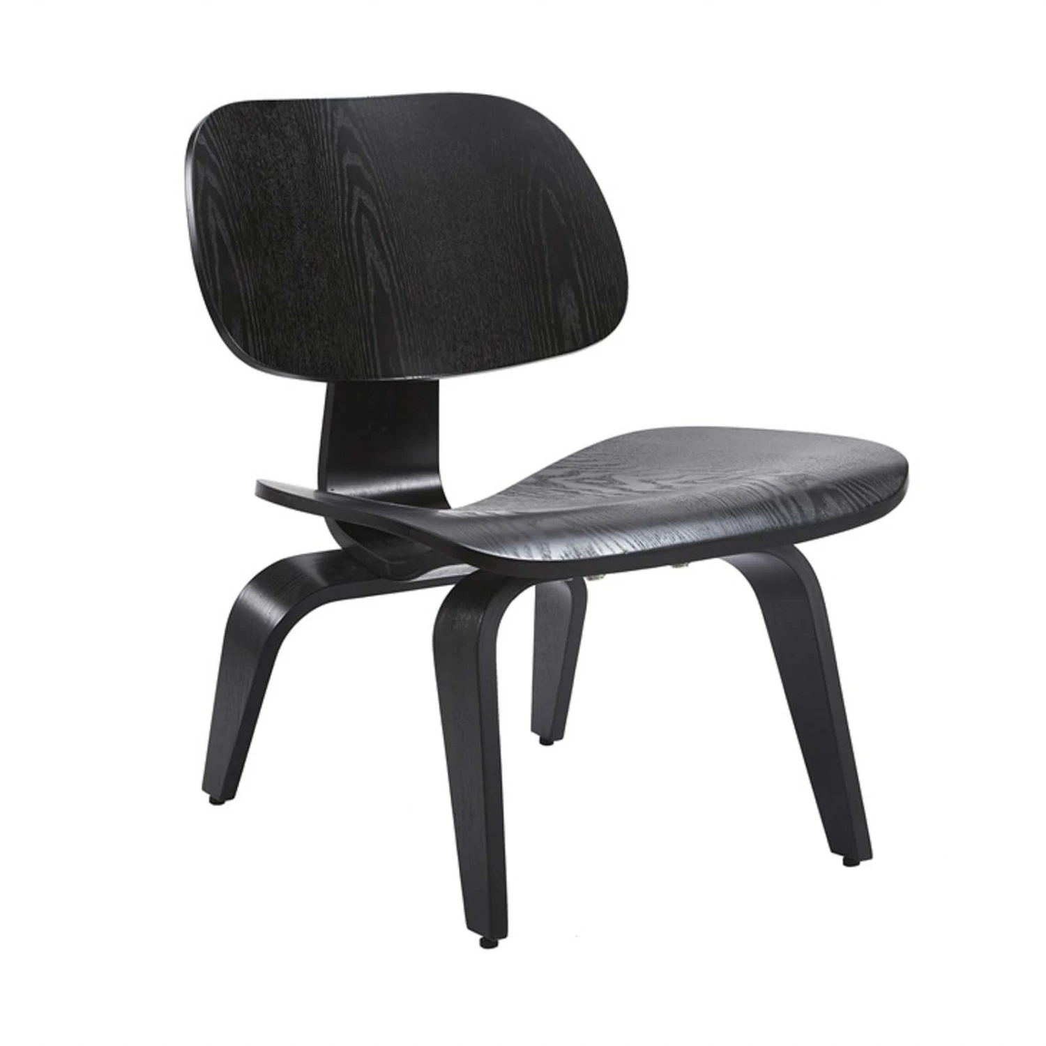 Butaca – Poltrona Eames Negro LCW - Imagen 5