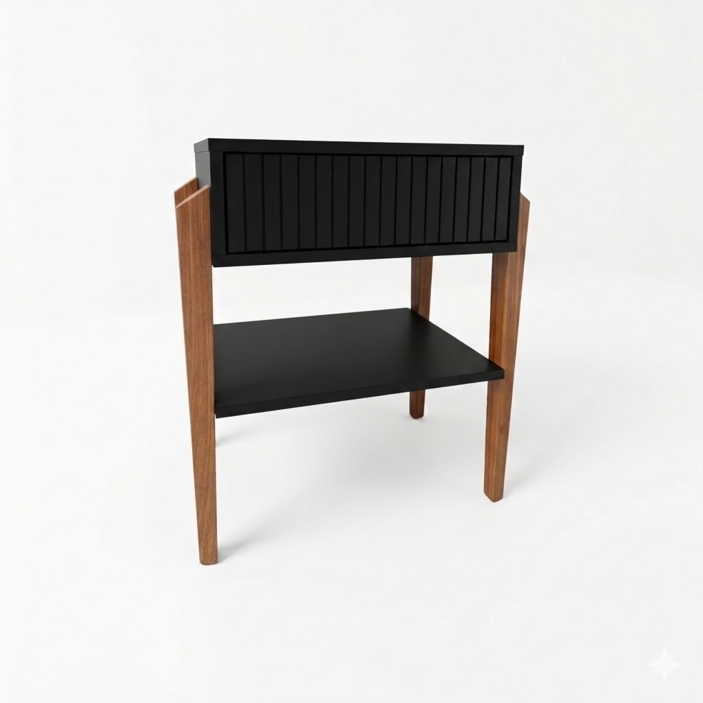 PREVENTA Mesa de Luz Capri – Negra