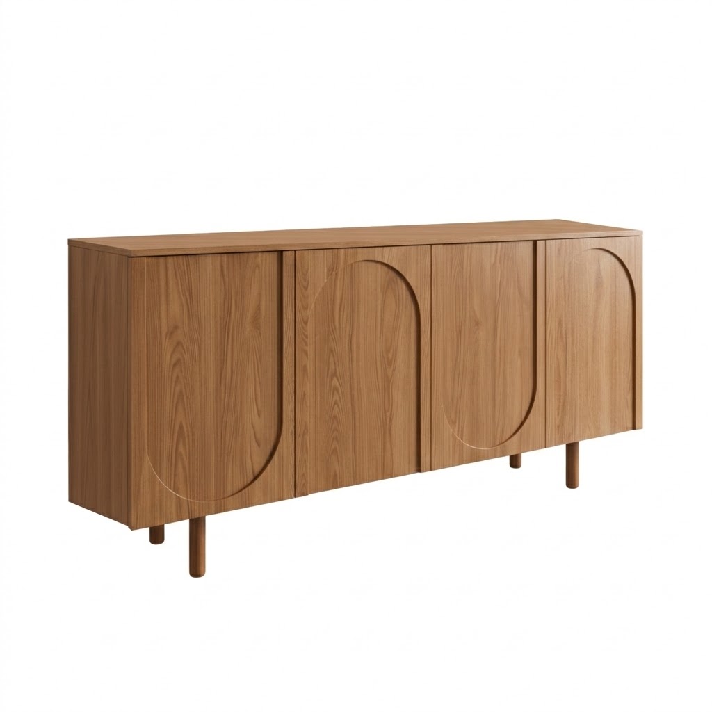 PREVENTA – Aparador Buffet Arco 160 cm – Olmo