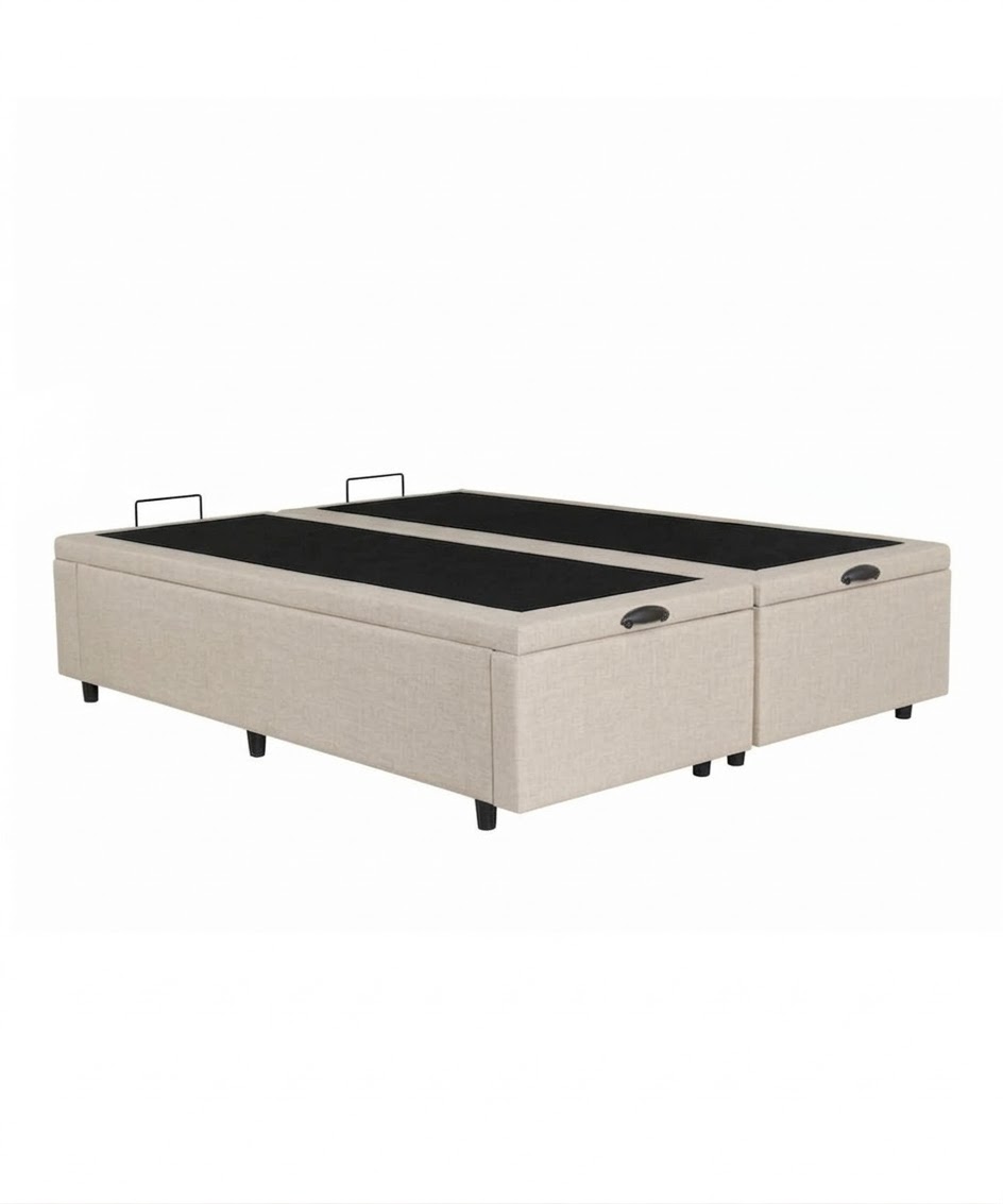 Box Baúl Brisa King – Beige