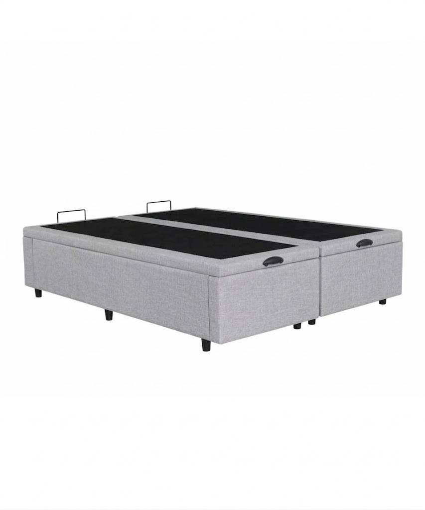 Box Baúl Brisa King – Gris