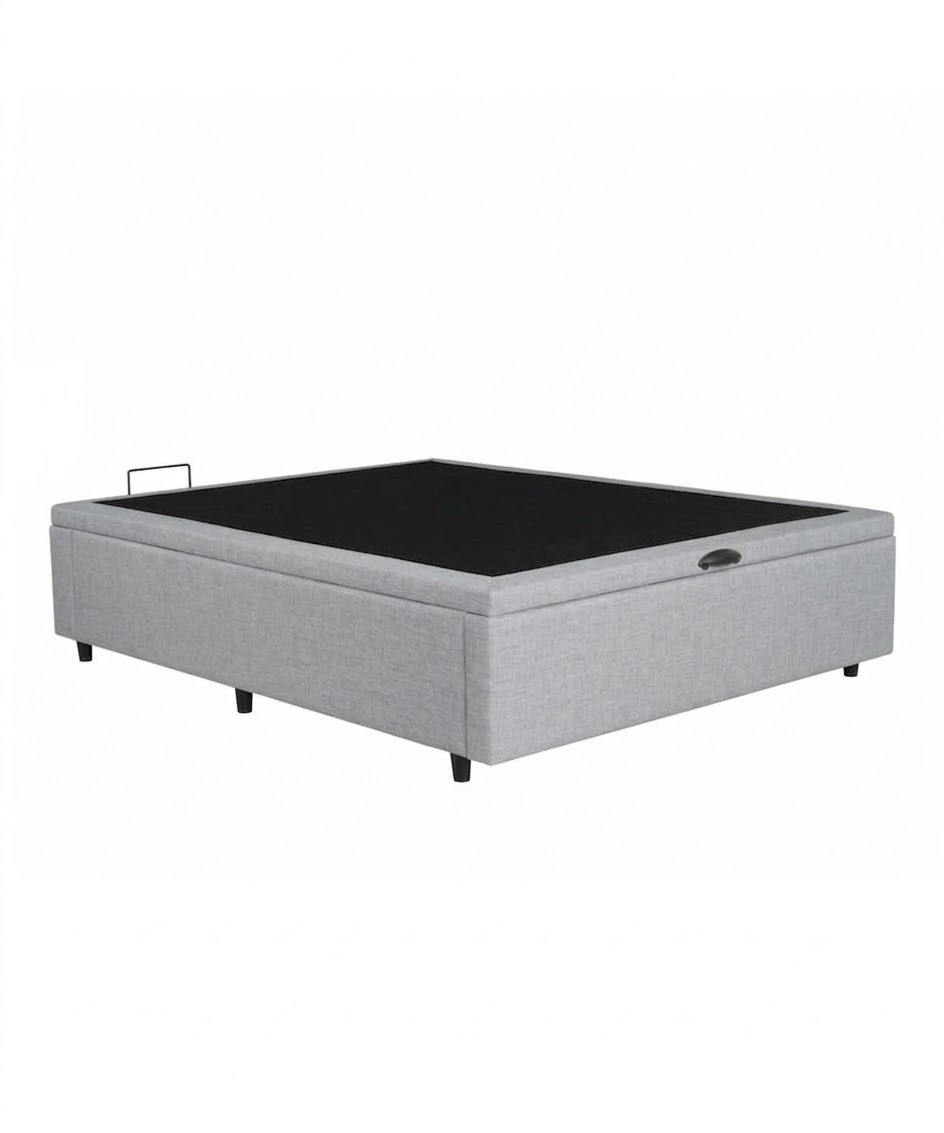 Box Baúl Plaza y Media – Brisa – Gris