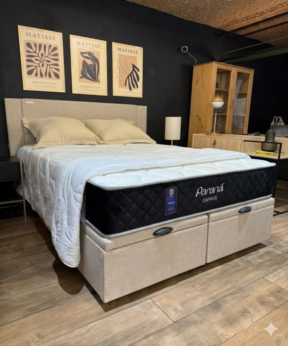 Box Baúl Brisa King – Beige - Imagen 2