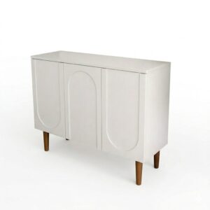 Recibidor Arco 100 cm – Blanco