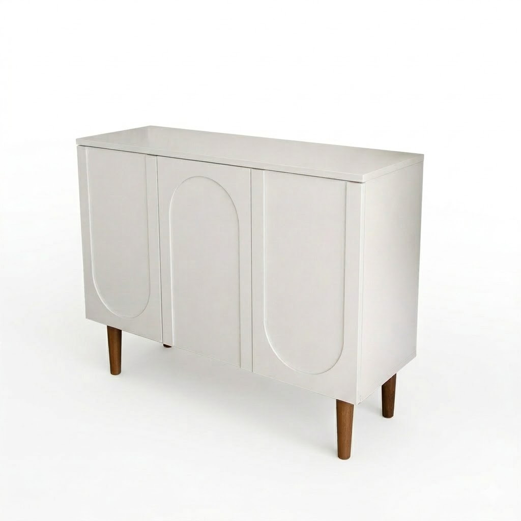 PREVENTA – Recibidor Arco 100 cm – Blanco