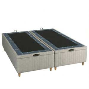 Box Baul Brisa Beige - Queen