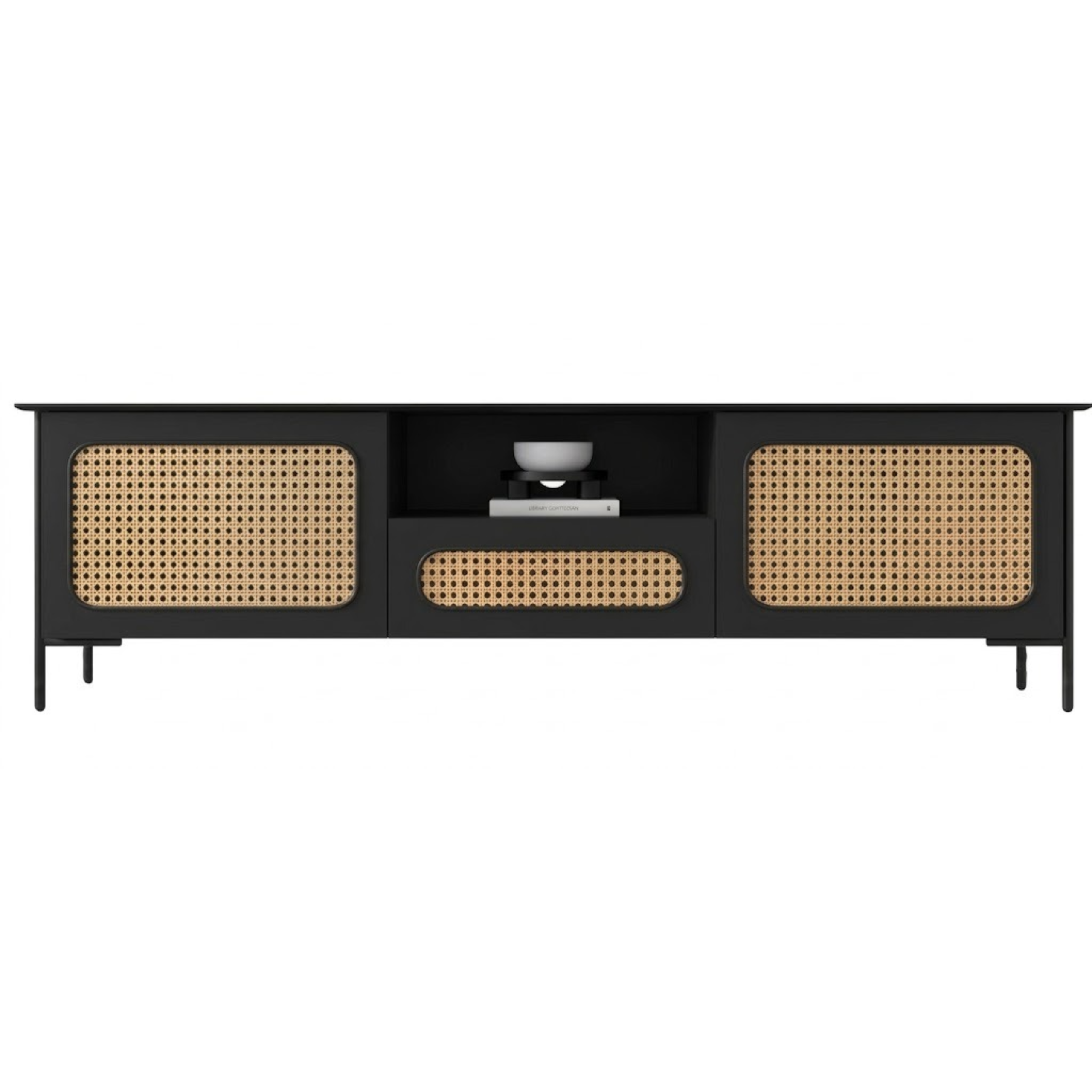 PREVENTA Rack Terra – Negro