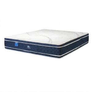 Colchón Oro Azul Espuma Alta Densidad – King (180×200)