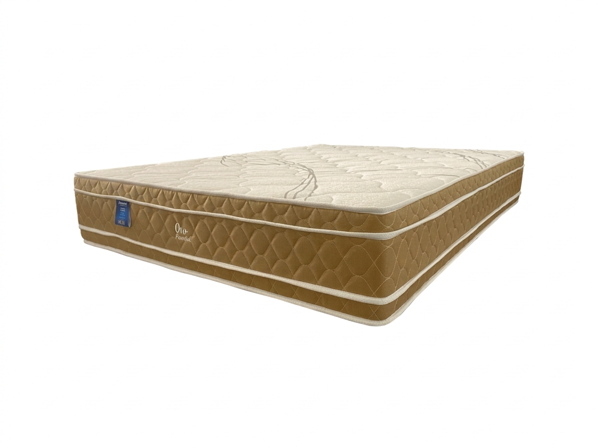 Colchón Oro Beige Espuma Alta Densidad – King (180×200)