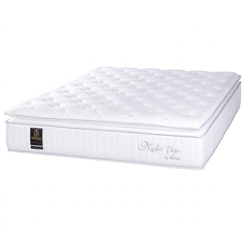 Colchón Resortes Super King (NUBE TOP) 193X203