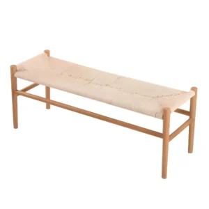 Banco Wishbone - Natural