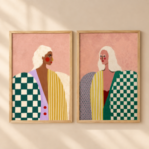 Kit 2 Cuadros – Identidad – 30 x 40