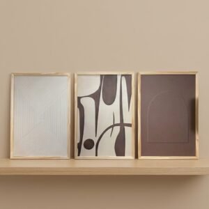 Kit 3 Cuadros – Módulo Tierra – 40 x 60