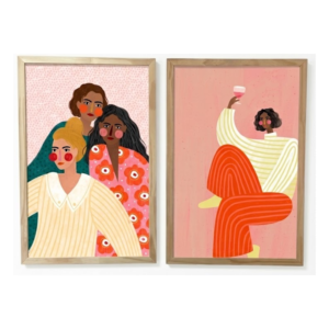 Kit 2 Cuadros – Dúo Encuentros – 40 x 60