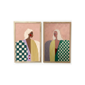 Kit 2 Cuadros – Identidad – 40 x 60