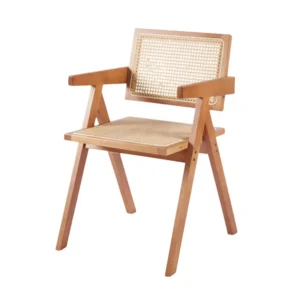 Silla Puket - Crudo y Ratán