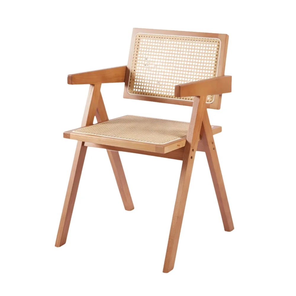 Silla Puket - Crudo y Ratán