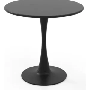 Mesa de Comedor Tulip (60cm) – Negra