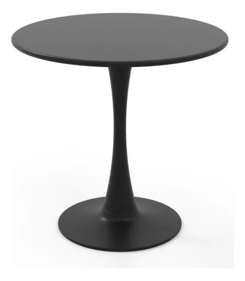 Mesa de Comedor Tulip (60cm) – Negra