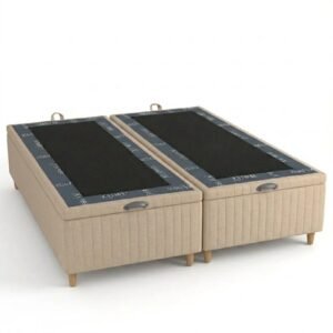 Box Baul Brisa Beige - Queen