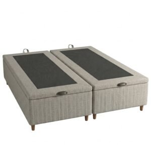 Box Baul Brisa Beige - Queen