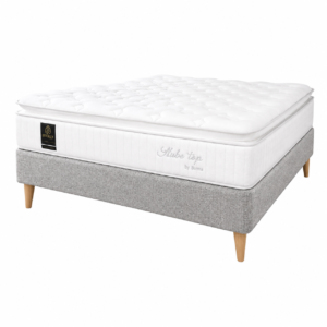 Sommier Nube Top Resortes + Pillow – 2 Plazas