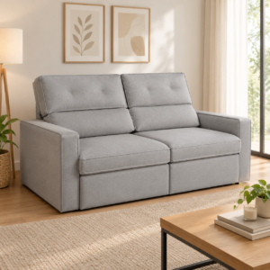 Sofá Ámsterdam Extensible – 2 cuerpos - Gris