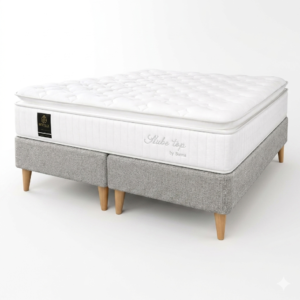 Sommier Nube Top Resortes + Pillow – Queen