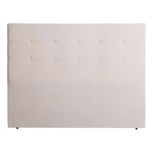 Respaldo Cleo Super King - Beige