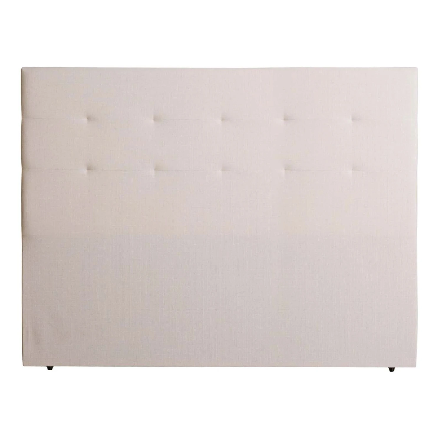 Respaldo Cleo Super King - Beige