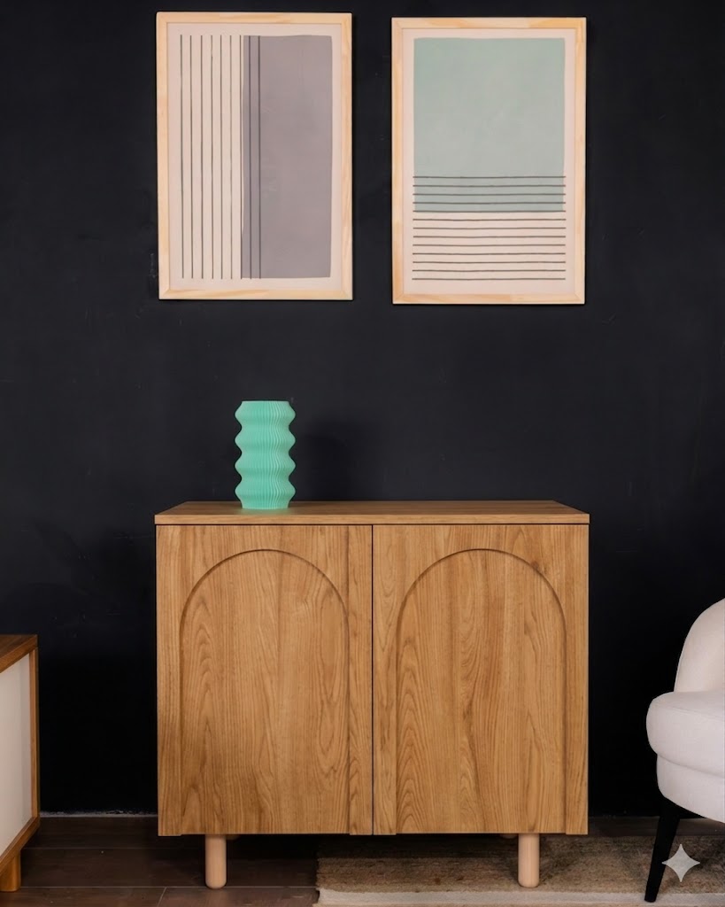 Aparador Coffee Corner Arco 80cm – Olmo - Imagen 3