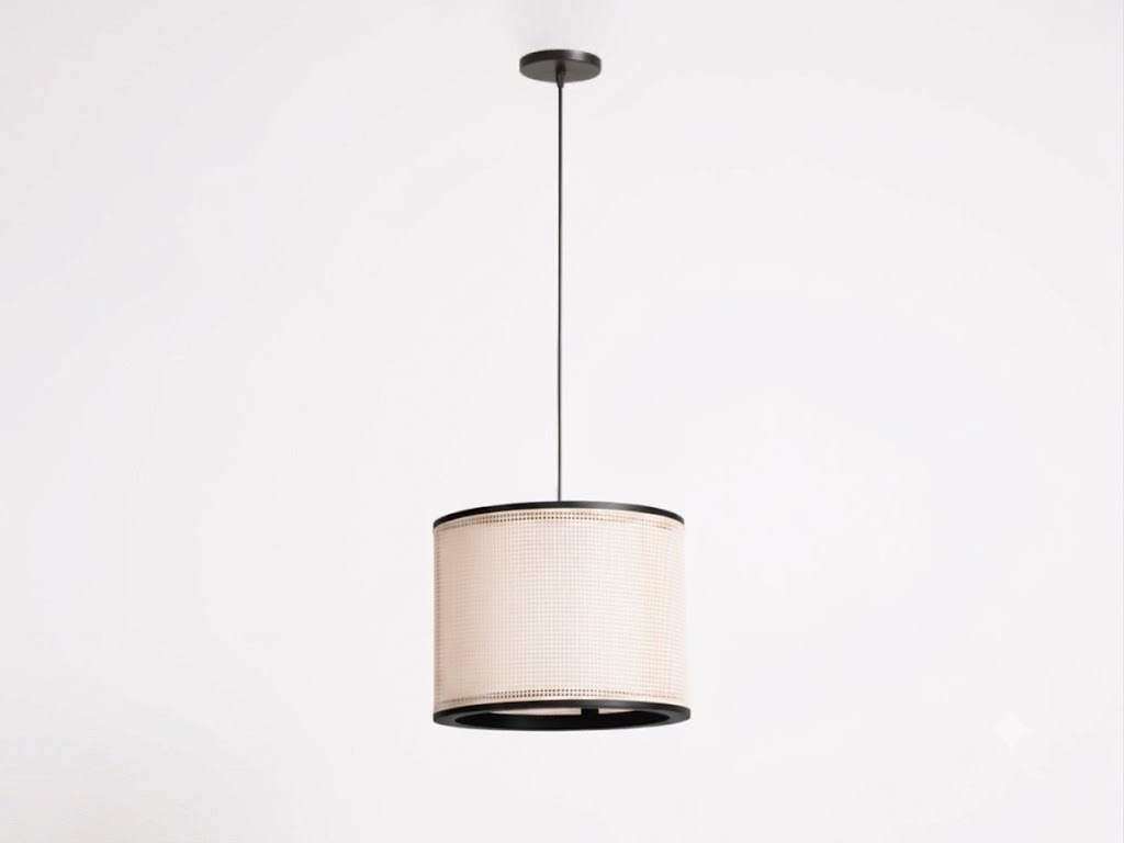 Lampara Colgante Apollo Diam. 32 - Negro