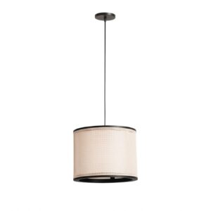 Lampara Colgante Apollo Diam. 32 - Negro