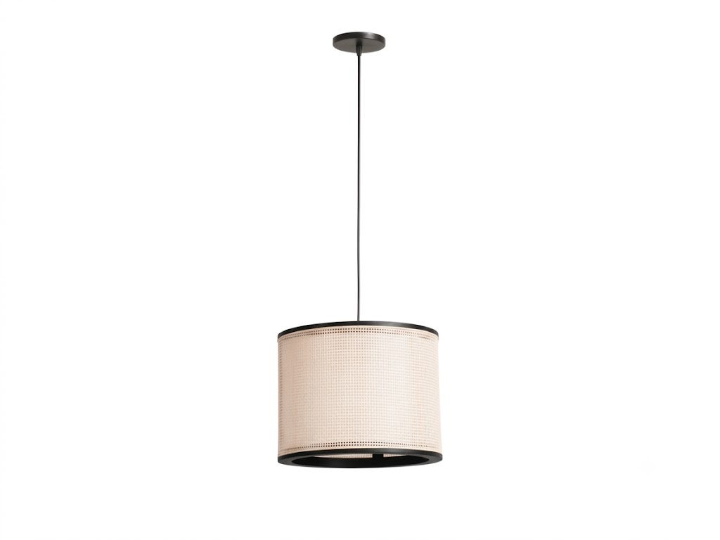 Lampara Colgante Apollo Diam. 32 - Negro